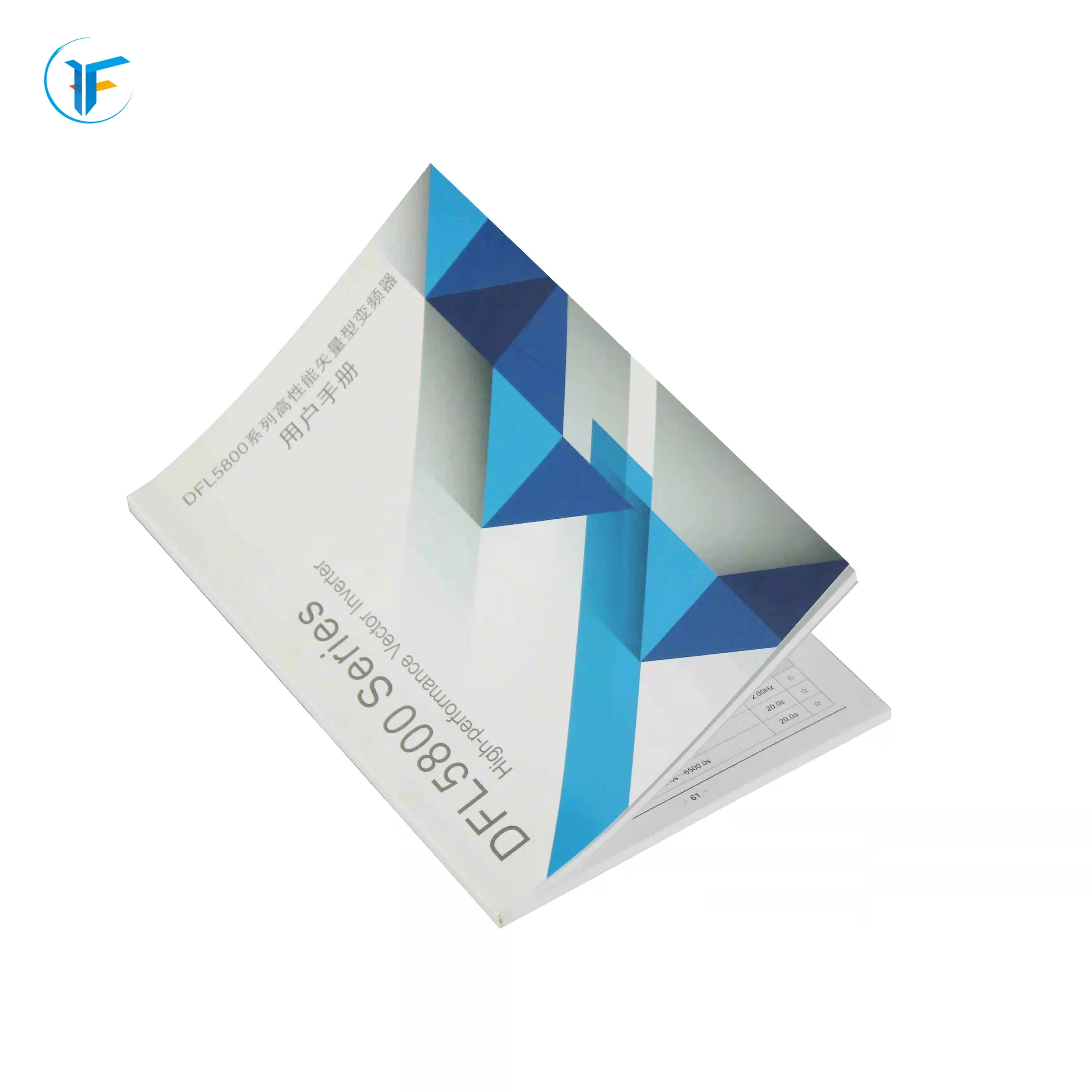 guangzhou customized soft cover book A4 A5  brochure leaflet printing