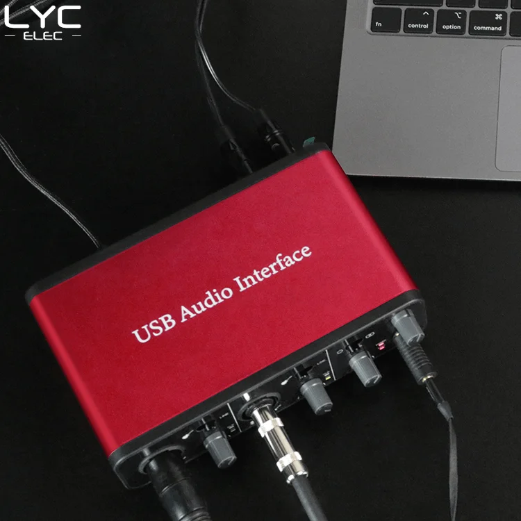 2i2 twin xlr гитарный разъем цифровой миксер pcb звуковая карта Запись DNG uac 3 0 usb аудио интерфейс