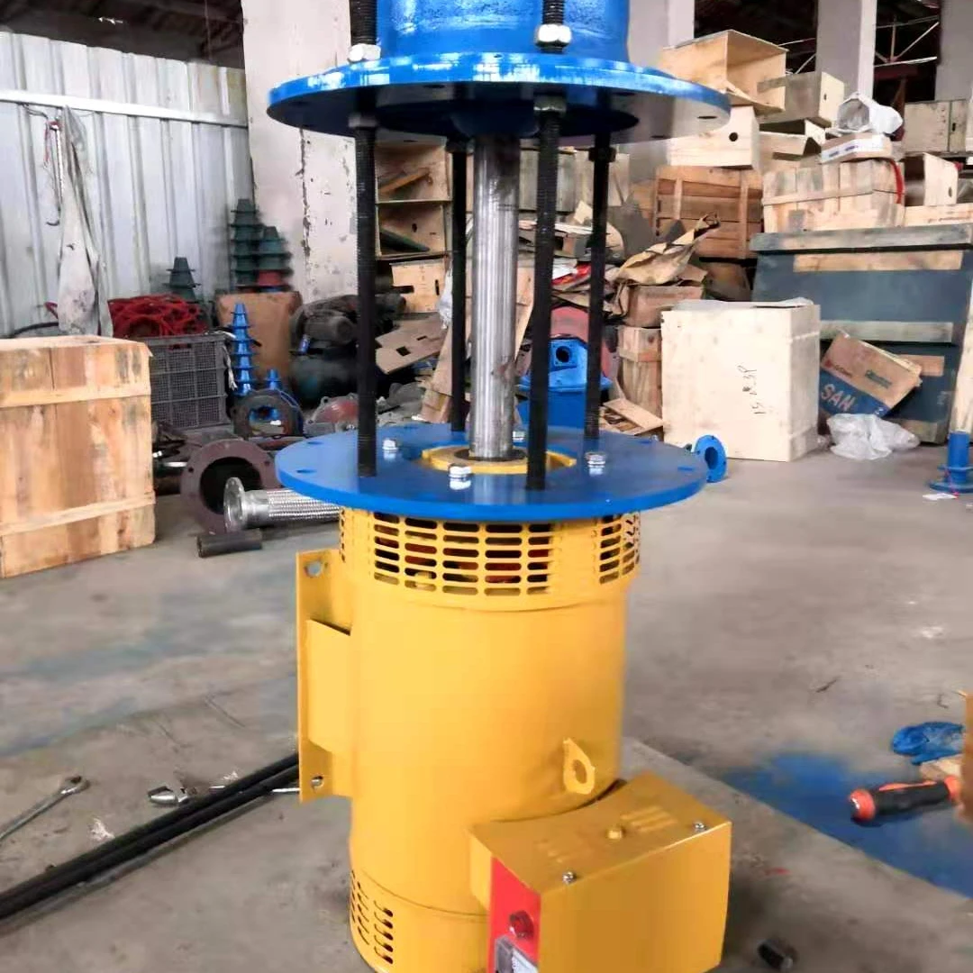 Water turbine generator Kaplan