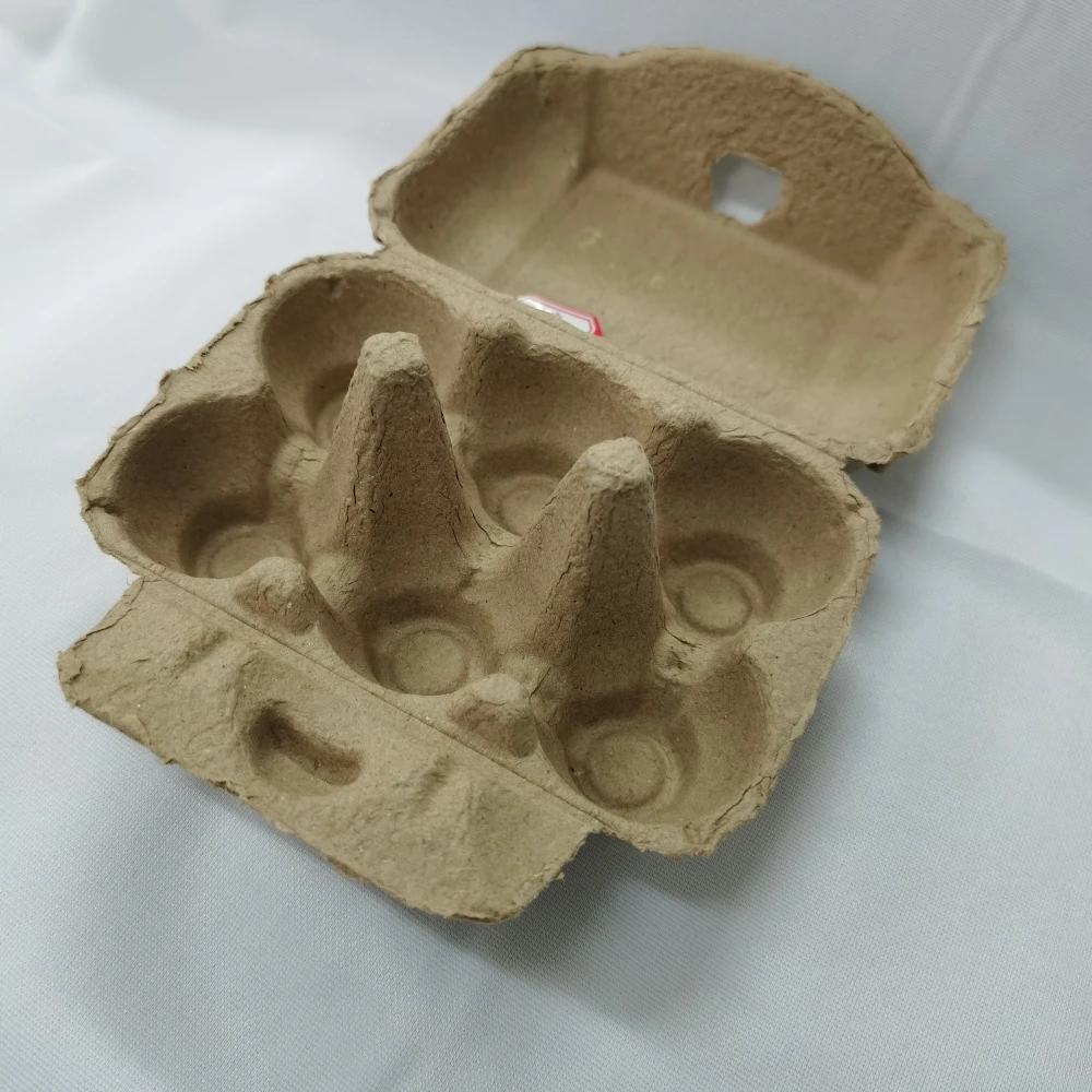 Hot Sale High Quality Recycled 6/ 10 /12/ 15/ 30 cells Paper Pulp egg carton bulk wholesale
