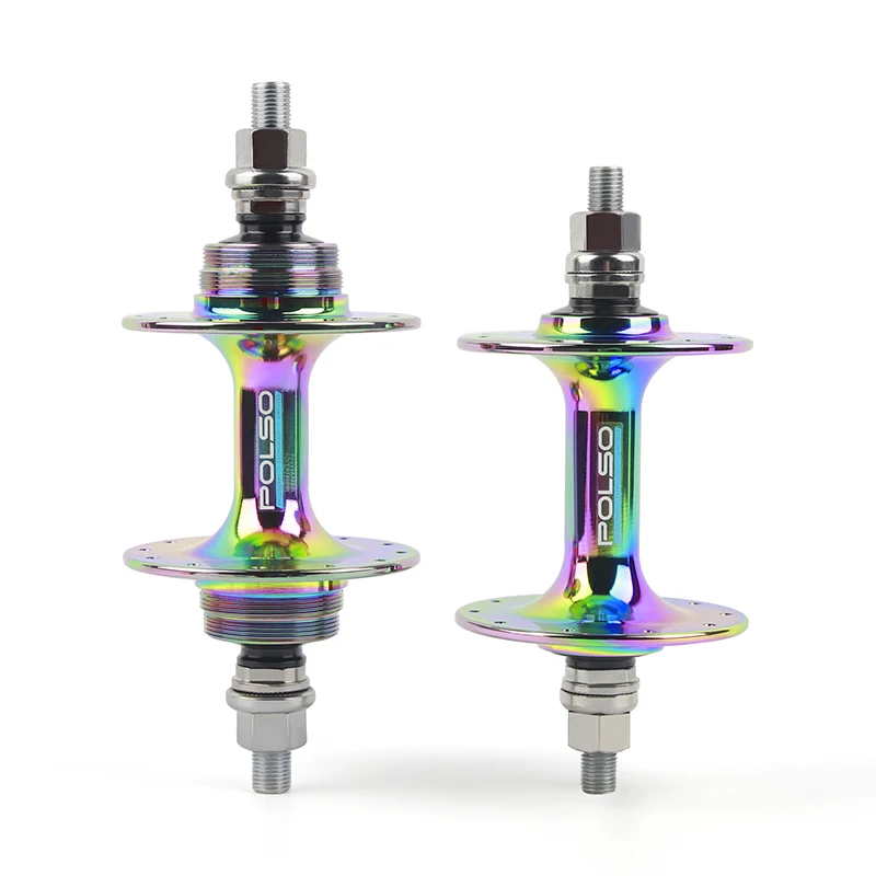 POLSO BIKE PARTS FH001 20 24 28 32 36H V brake Bike Hubs Fixed Gear Bicycle Hub