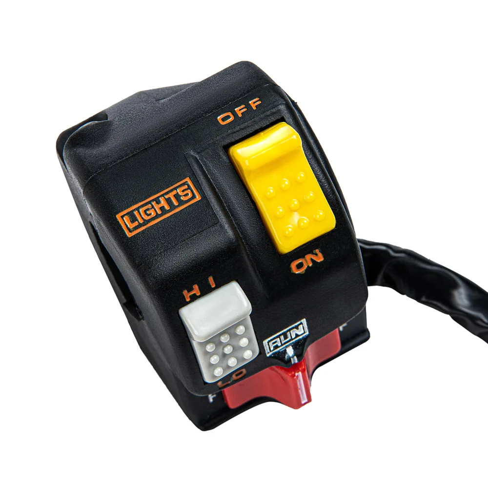 NEW Left Handlebar Light Start Stop Switch For Honda ATC250R ATC 250R ATV 1983-1984