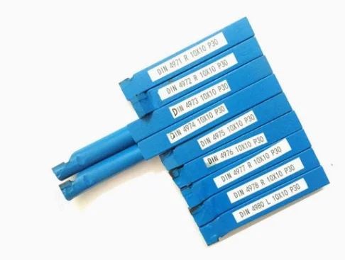 Lathe Tool Set Carbide Tipped Lathe Metal Tool Set