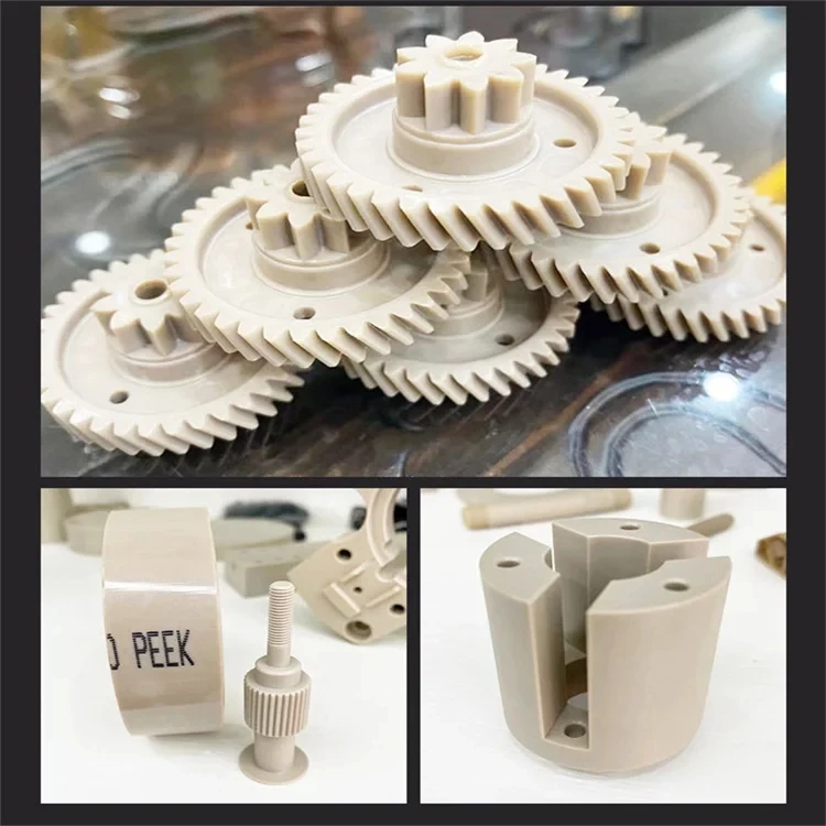 Precision-Made Elite PEEK GF30 Rods Food Grade Medical Grade PEEK Bars for Precision Machinery