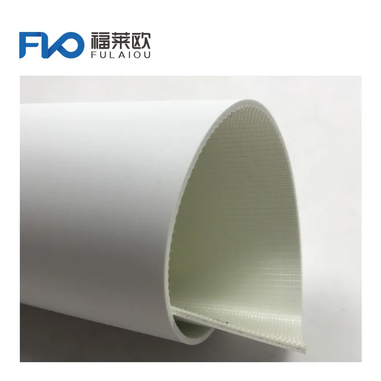 Smooth Pu Food Conveyor Belt Flat Pu Conveyor Belt