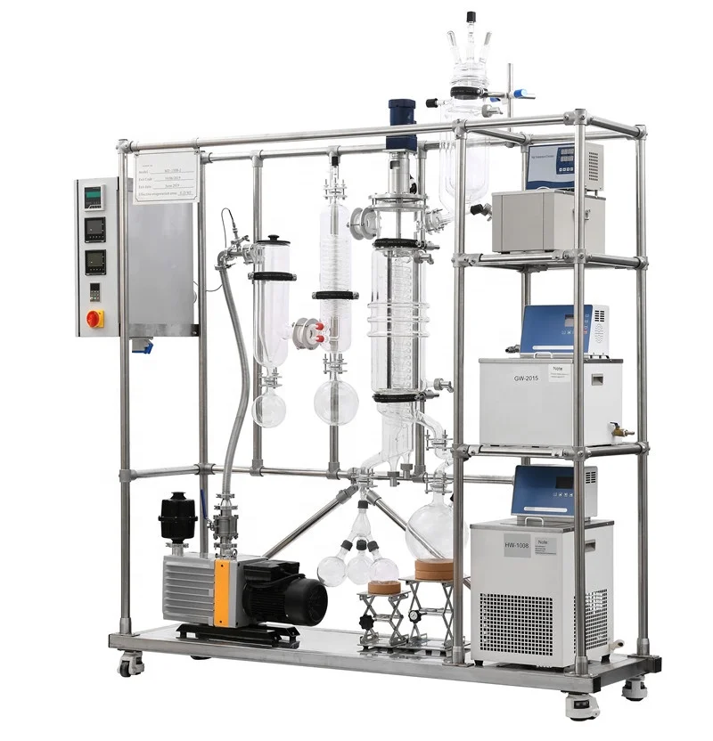 Latest Design Oil Distillation Equipment Vodka Distillation Equipment Distillation Herb Machine