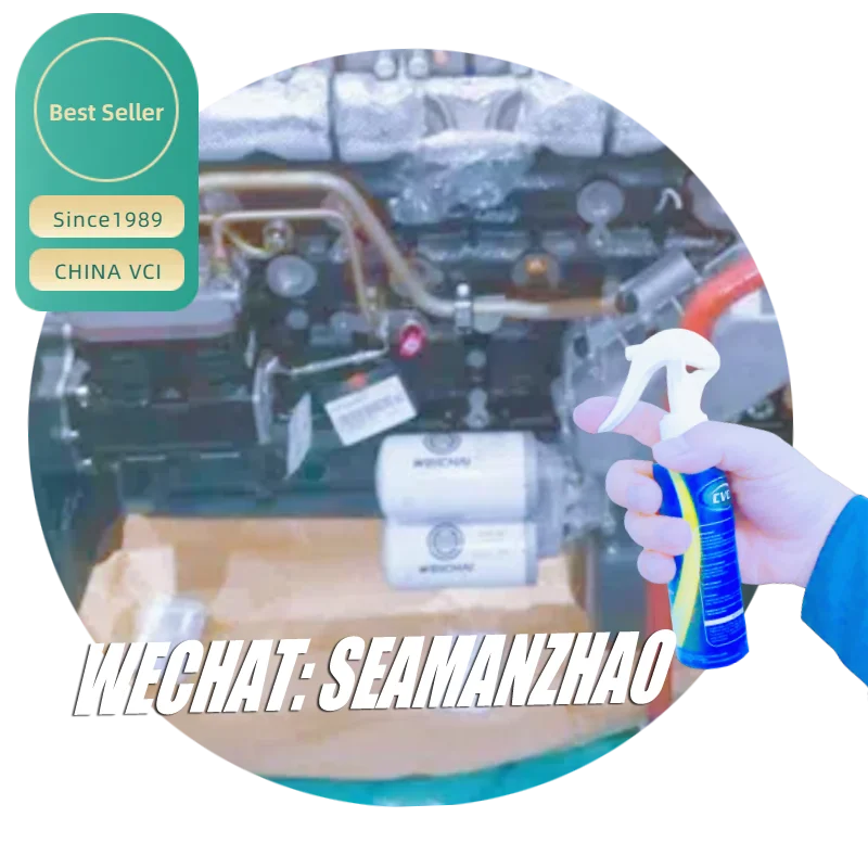 CHINAVCI Mr.SEAMAN Multi Purpose Anti-Rust Lubricant, Long Term Lubricating Anti-Rust Oil, Water Based Anti-Rust Liquid