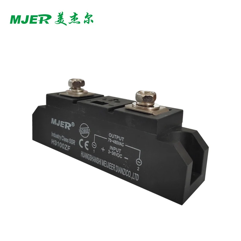 Industrial  SSR solid state relay H3100ZF  DC to AC SSR100A relay 100 amp
