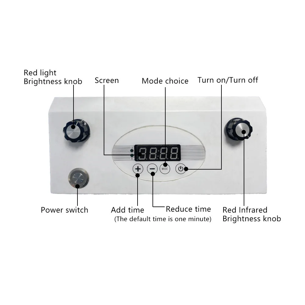 Hot Sale 6000W Salon Use 660nm 850nm Red Light Therapy Sauna Bed for Body Slimming and Pain Relief