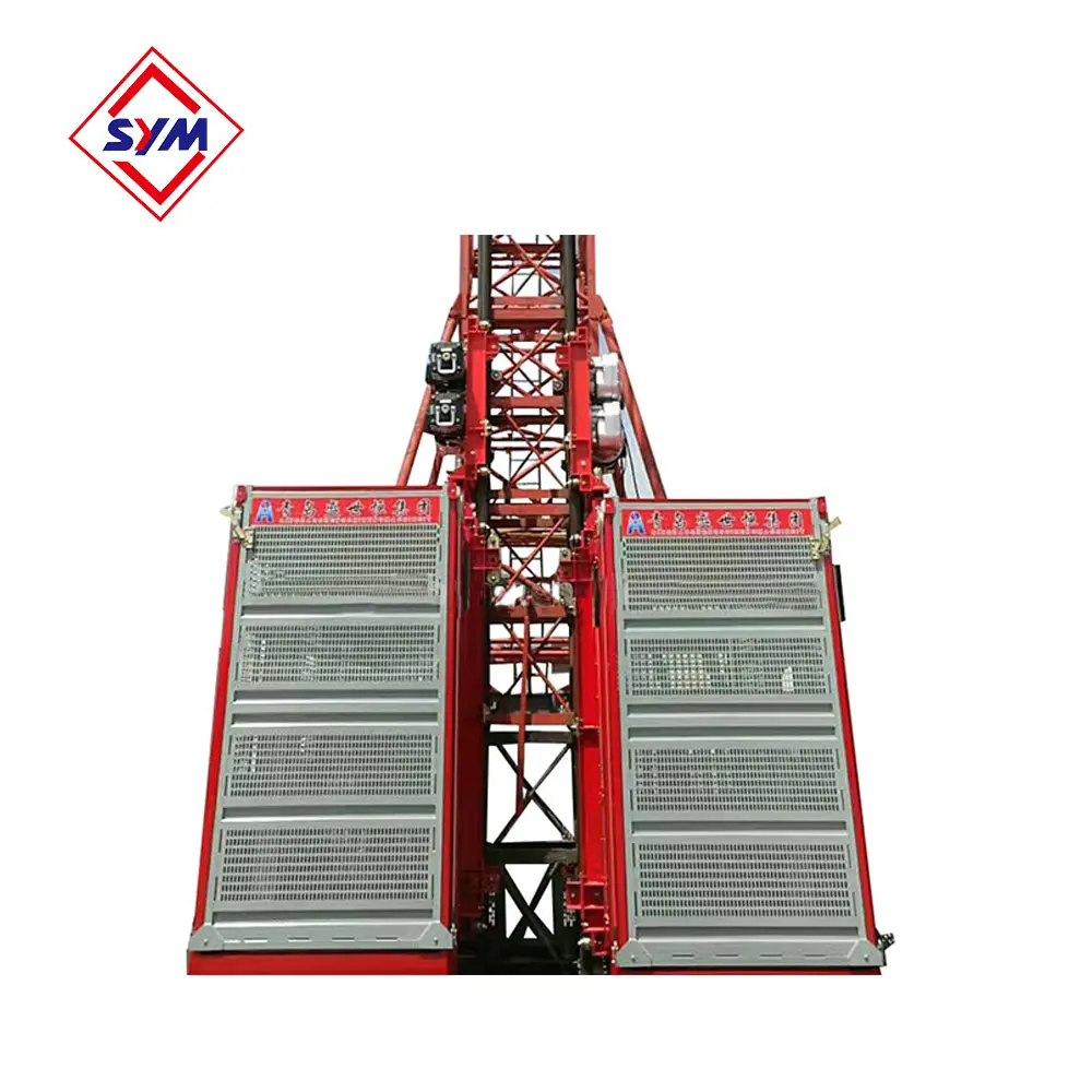 Construction Lifter Material Hoist SYM Construction Hoist