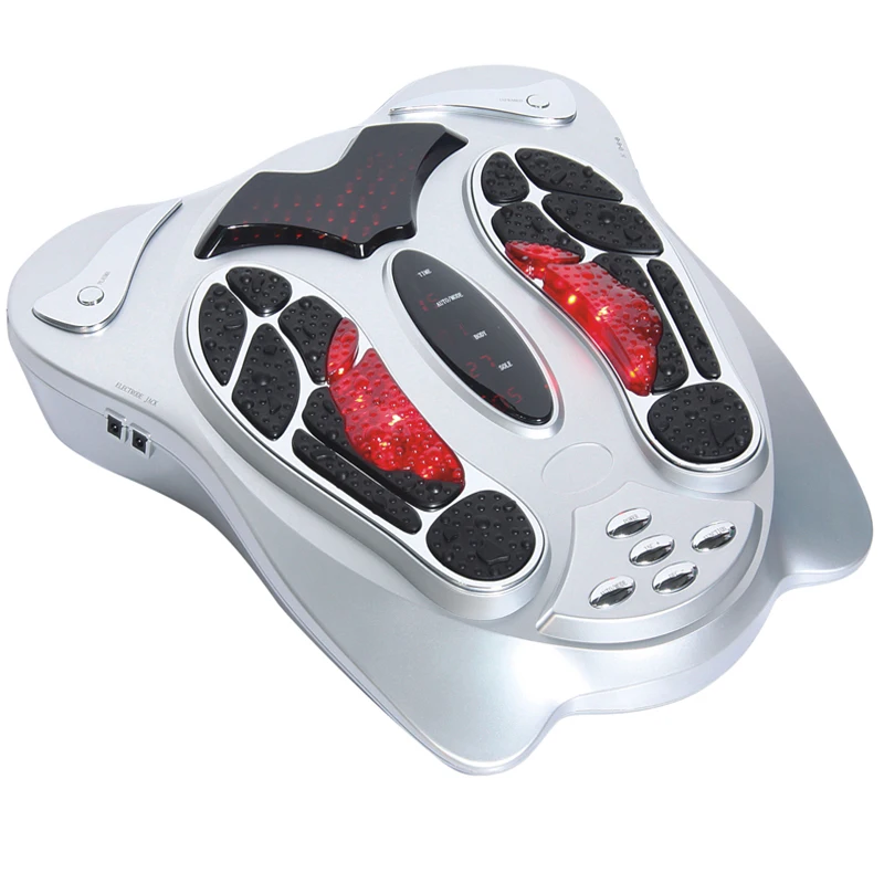 electric foot leg spa massager Muscles Relaxation with heat Relief Foot and Calf Shiatsu Massager