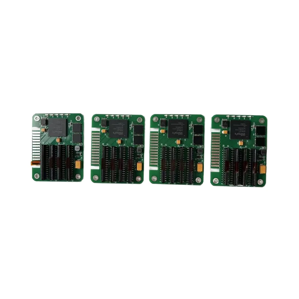 Dx5 F24010 Forth 4-я совместимая широкоформатная печатающая головка для принтера декодер карты эко-растворителей F186