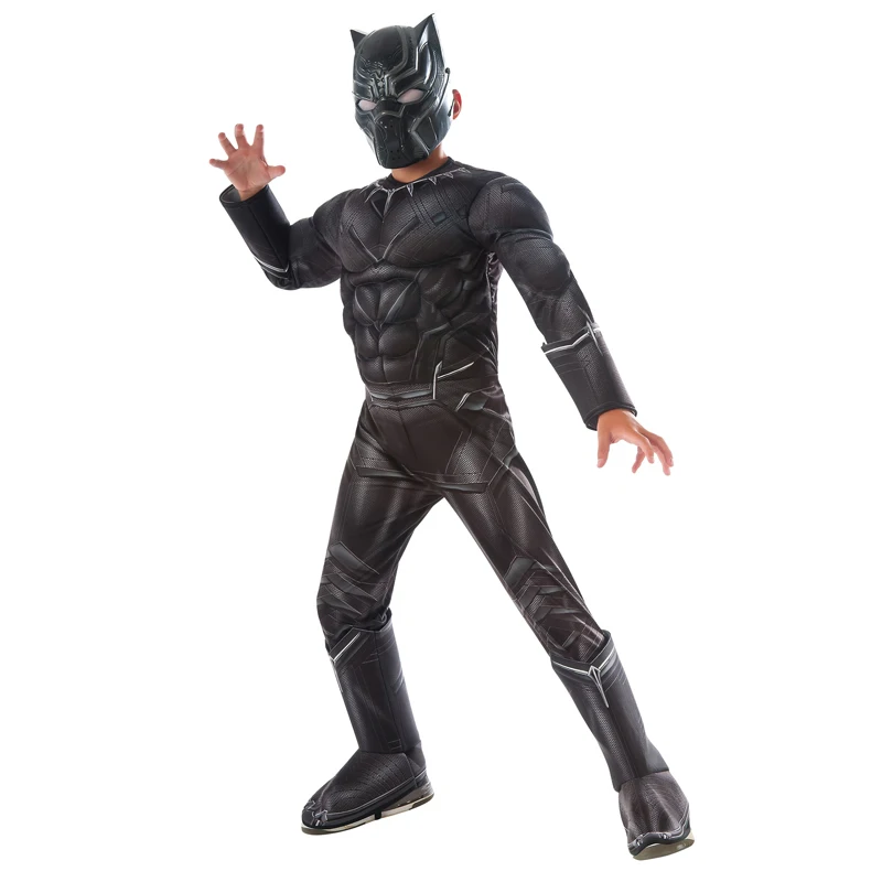 
Boys Civil War Black Panther Deluxe Costume 