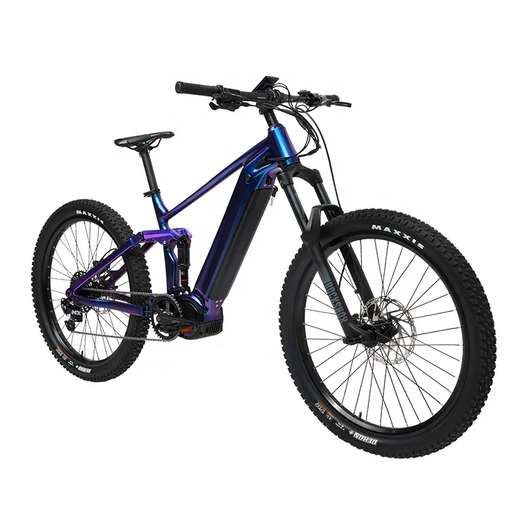 Bafang Mid Drive M620 1000 Вт Электрический шоссейный велосипед быстрый горный с полной подвеской в середине электровелосипеда