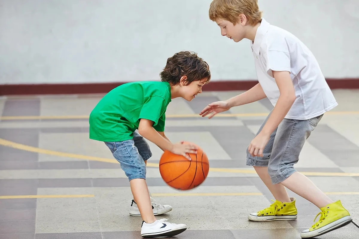 Custom Logo Size 6 PU Rubber Basketball High Quality Ball for Sports Enthusiasts