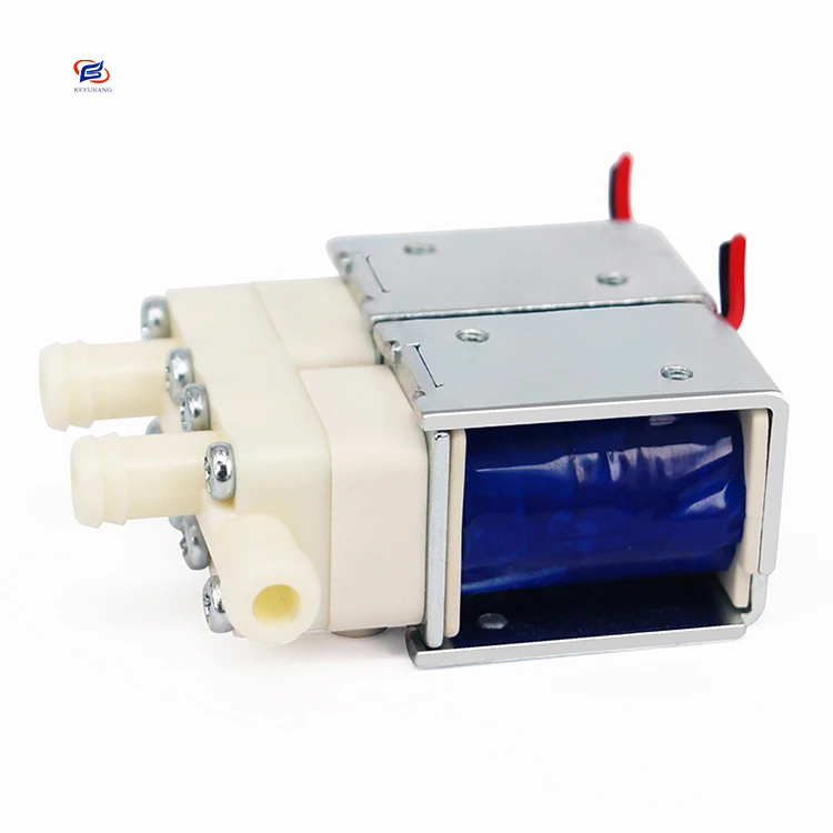 Factory Customized 12 Volt Dc Miniature Solenoid Valve Can Be Used For Medical Equipment Solenoid Valve