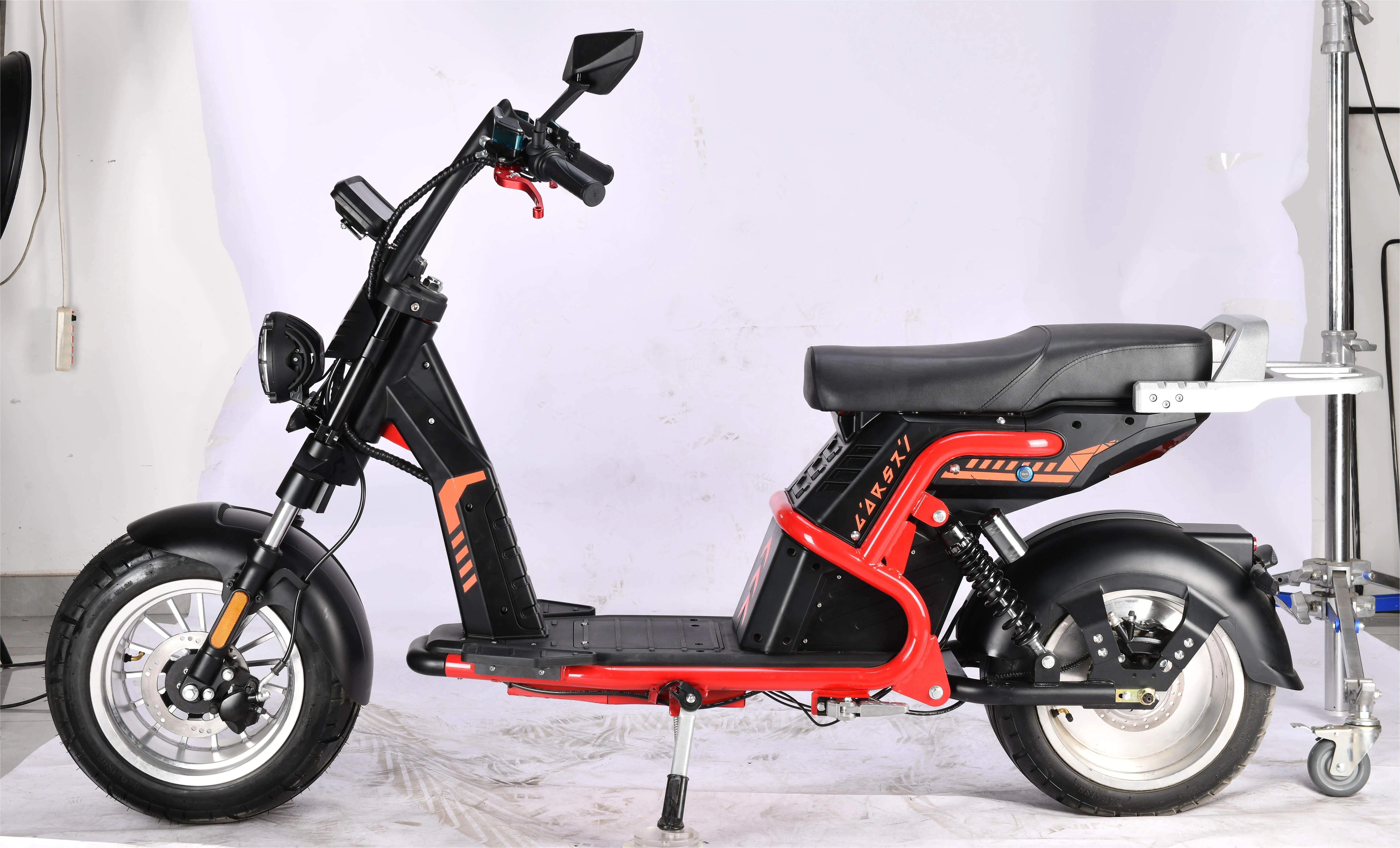 3000W 40AH EEC COC 100km Electric urban citycoco Scooter for commuting