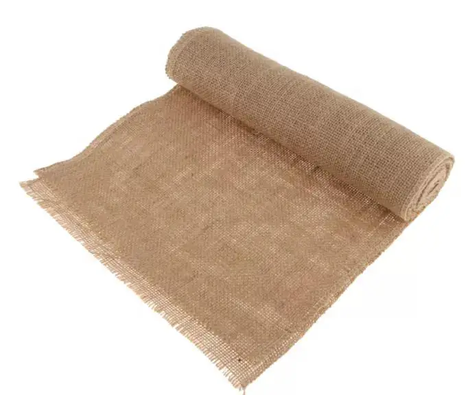 Natur Fabric Jute Fabric Burlap Use For Protect Plants and Decorations