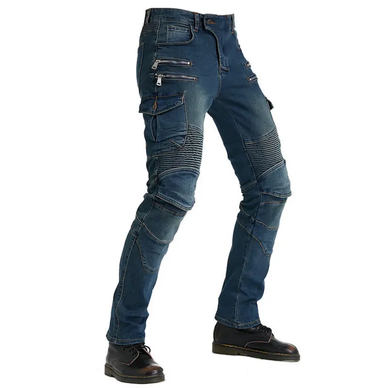 Pants Ce Armours Men Motorcycle Riding Jeans Pants Moto Jeans Protective Gear Mens Leather Motorcycle Pant Padded Trouser