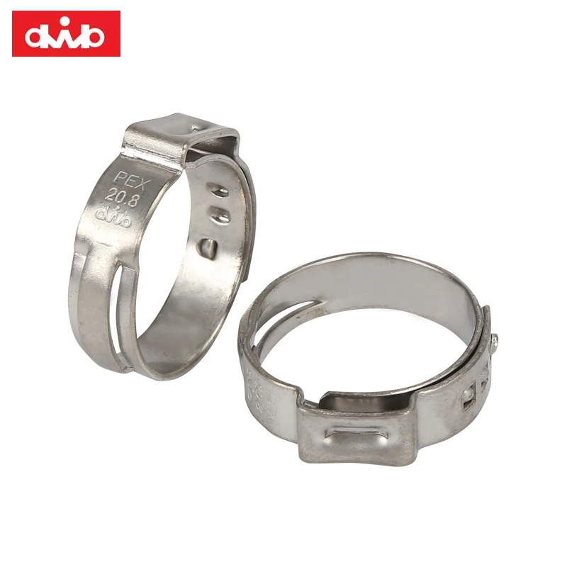 304 PEX Rings Clamp Hose Stainless Steel