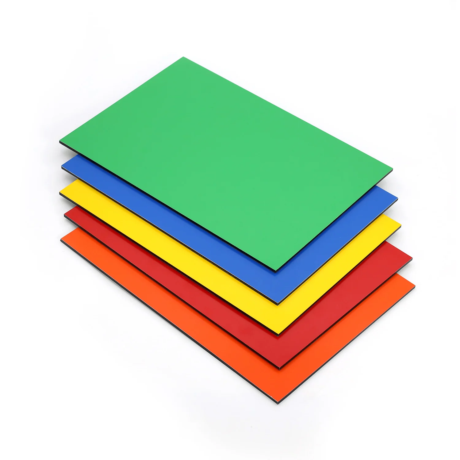 ALUSHINE wall cladding pvdf aluminum composite panels for furniture in nigeria