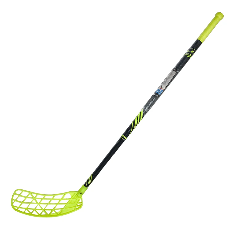 Top Quality Muilti-color 80-104cm Flexible 50% Carbon Floorball Stick