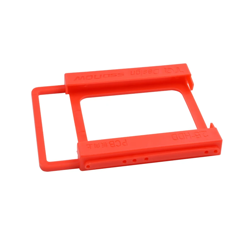 2.5-3.5 Inch Plastic SSD HDD  Bracket  For Notebook and computer
