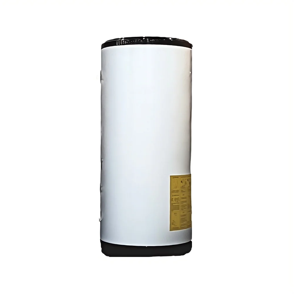 2 in 1 SUS304 Hot Water Tank Boiler System Heat Exchanger Coils 200L+80L Sanitary Hot Water Storage Room Heating Buffer Tank