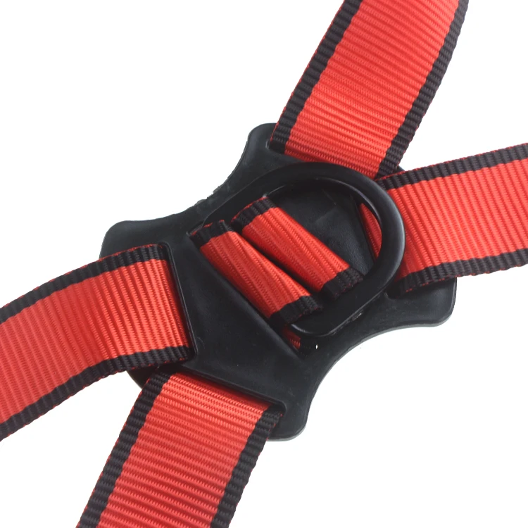High Altitude Roofing Safety Body Harness for Aerial Work Construction Scaffolding Factory Direct Fall Protection Harness