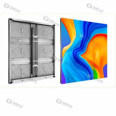 Front Back Mainteniance Wall Mounted Fixed Led Screen Panel P10 Advertising Pantalla Led Exterior