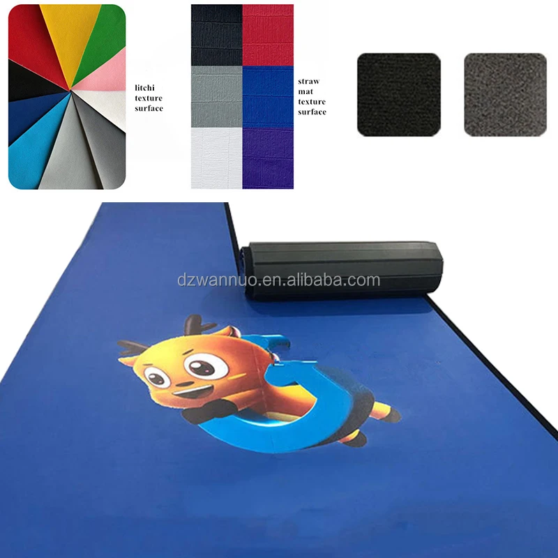 XPE Gymnastics Cheerleading Mat BJJ Custom Roll Judo Vinyl Wrestling Martial Arts Foam Karate Taekwondo Tatami Aikido Floor Mats