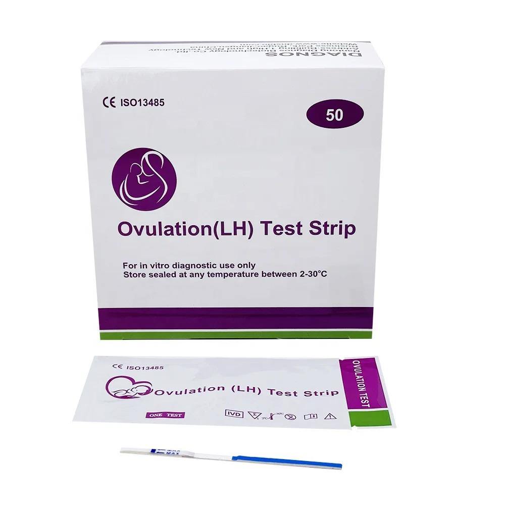 Health & Medical Kit De Test Fast/ Sign Lh Ovulation Paquet Tape