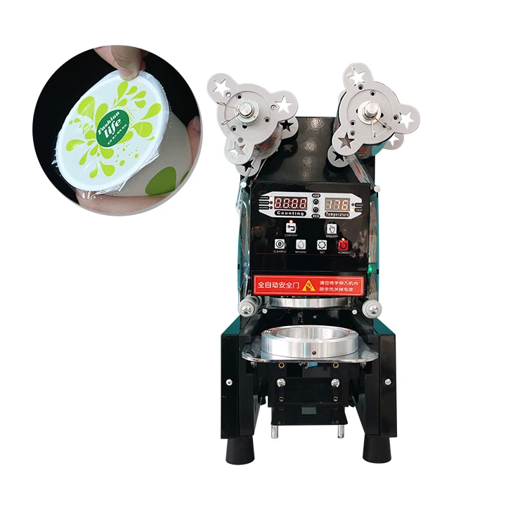 A Particularly Popular Machine Cup Sealer Boba Tea Plastic Filling Sealing For The Coffee