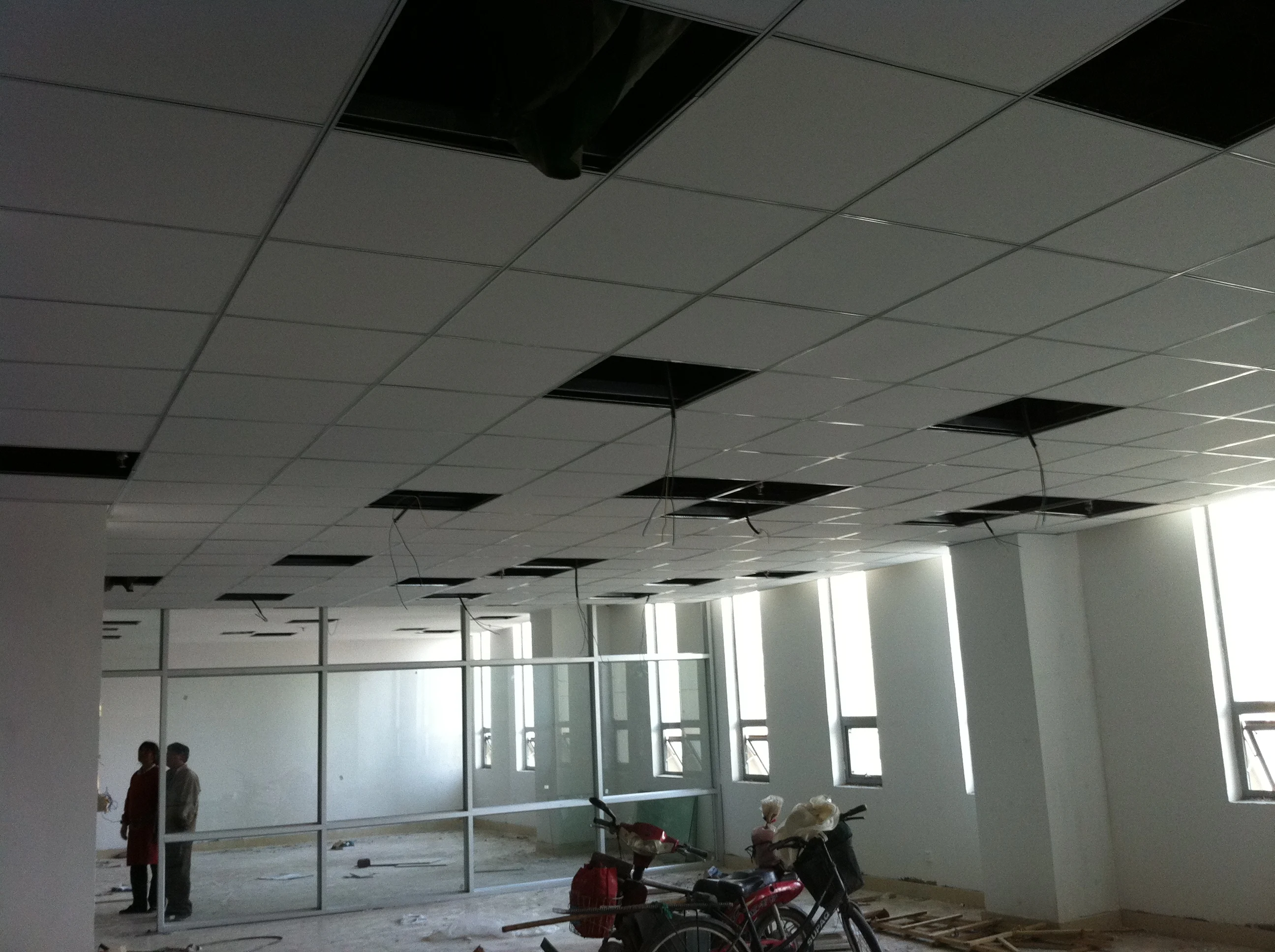 
12mm Eco-Friendly Fireproof Perforated Sound Acoustic Calcium Silicate Board for Wall and Ceiling 