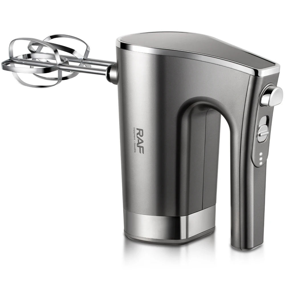Kitchen Powerful Cordless Hand Mixer 200w 3-Speed for Cream Cookies Stainless Steel Egg Beater