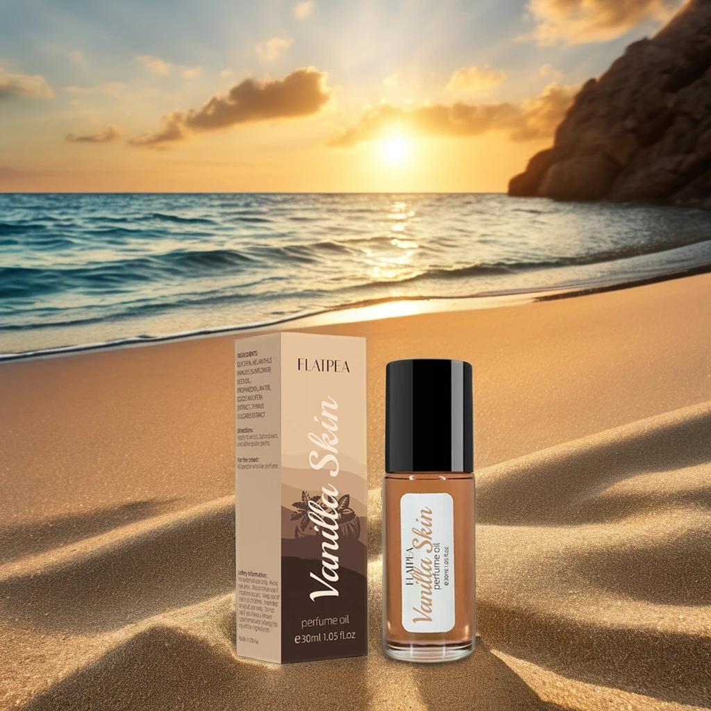 Парфюм Gourmand ванильный кокосовый нот унисекс с роскошной стеклянной бутылкой хорошего качества