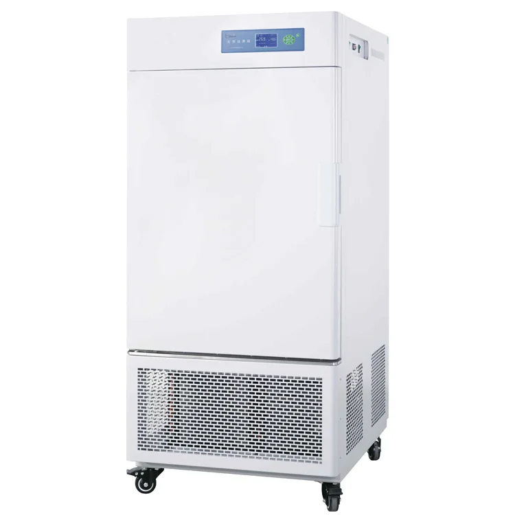 
Cell incubator plant seedling strong light growth chamber with LCD screen 