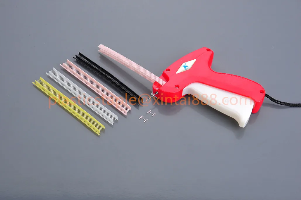 Booster OEM hand tag gun price fas tag loop welding gun pm special loop mattress garments hang labeling use loop pin