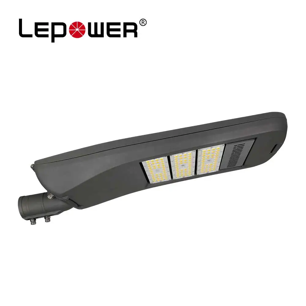 10 Years Life-span High Lumen 180lm/w 100w 120W 150w 200w 250W 300W 400W LED Street Light Buckled design