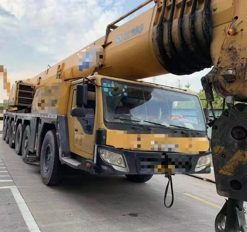 China Made Used XC MG 200Ton 2007 Truck Crane Second Hand Truck Crane