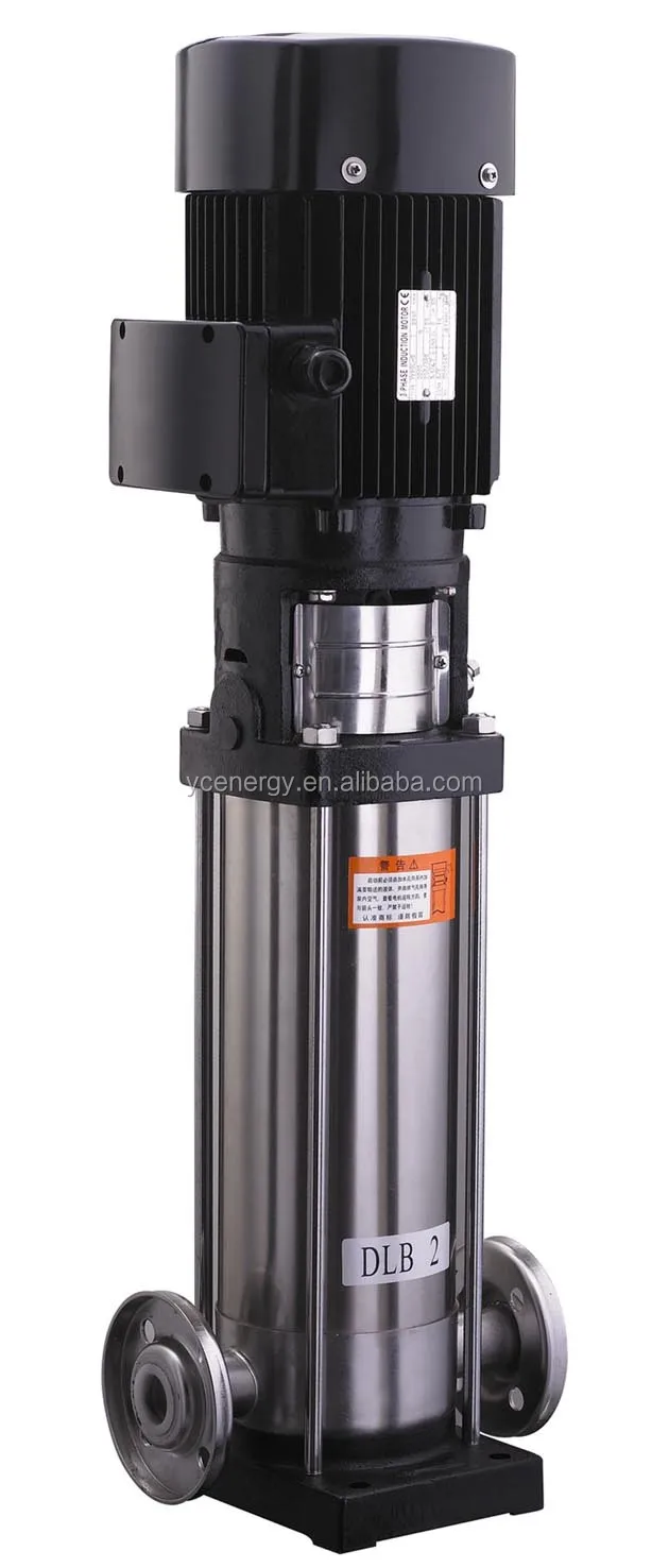  Вертикальный центробежный водяной насос 1HP 1.5HP 2HP для