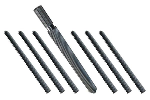 Planetary screw barrel for PVC recycling extruder machine