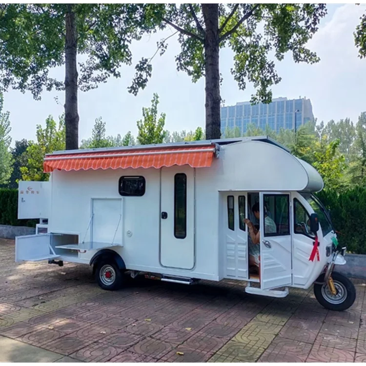 High profit Multi functional wide output range  Stainless steel flow shop mobile food van