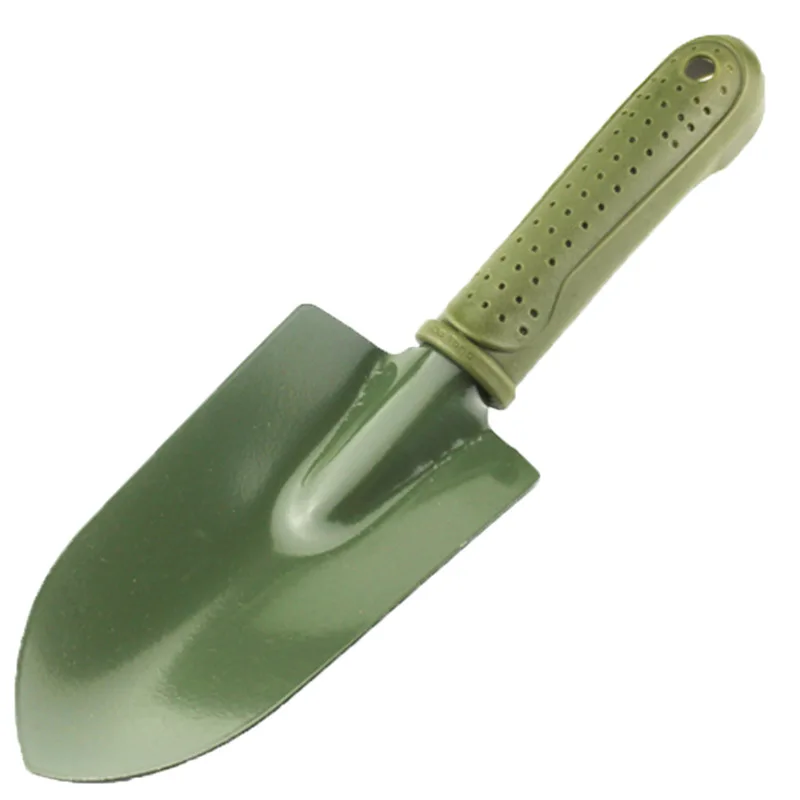 Deao Three-Piece Potted Flower Shovel Set Industrial Grade Pine Soil Gardening Tools Plastic Handle Small Large Shovels Planting