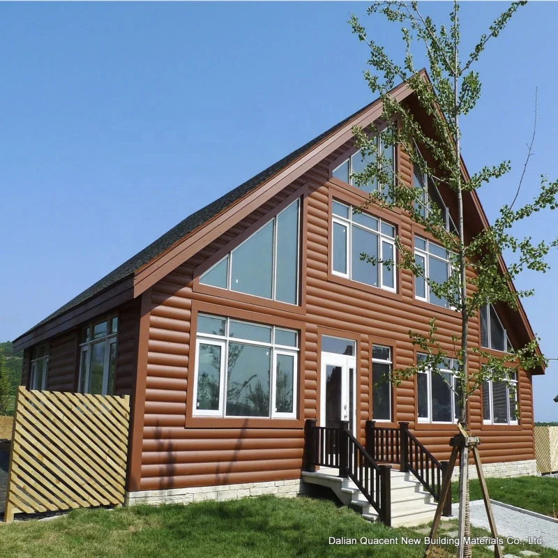 Wooden Prefab Houses Modern Luxury Prefabricated Apartment