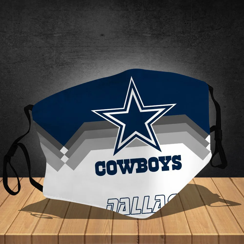В наличии оптовая цена MLB моющаяся многоразовая Маскировка для футбола НФЛ 32 команды Cowboys с