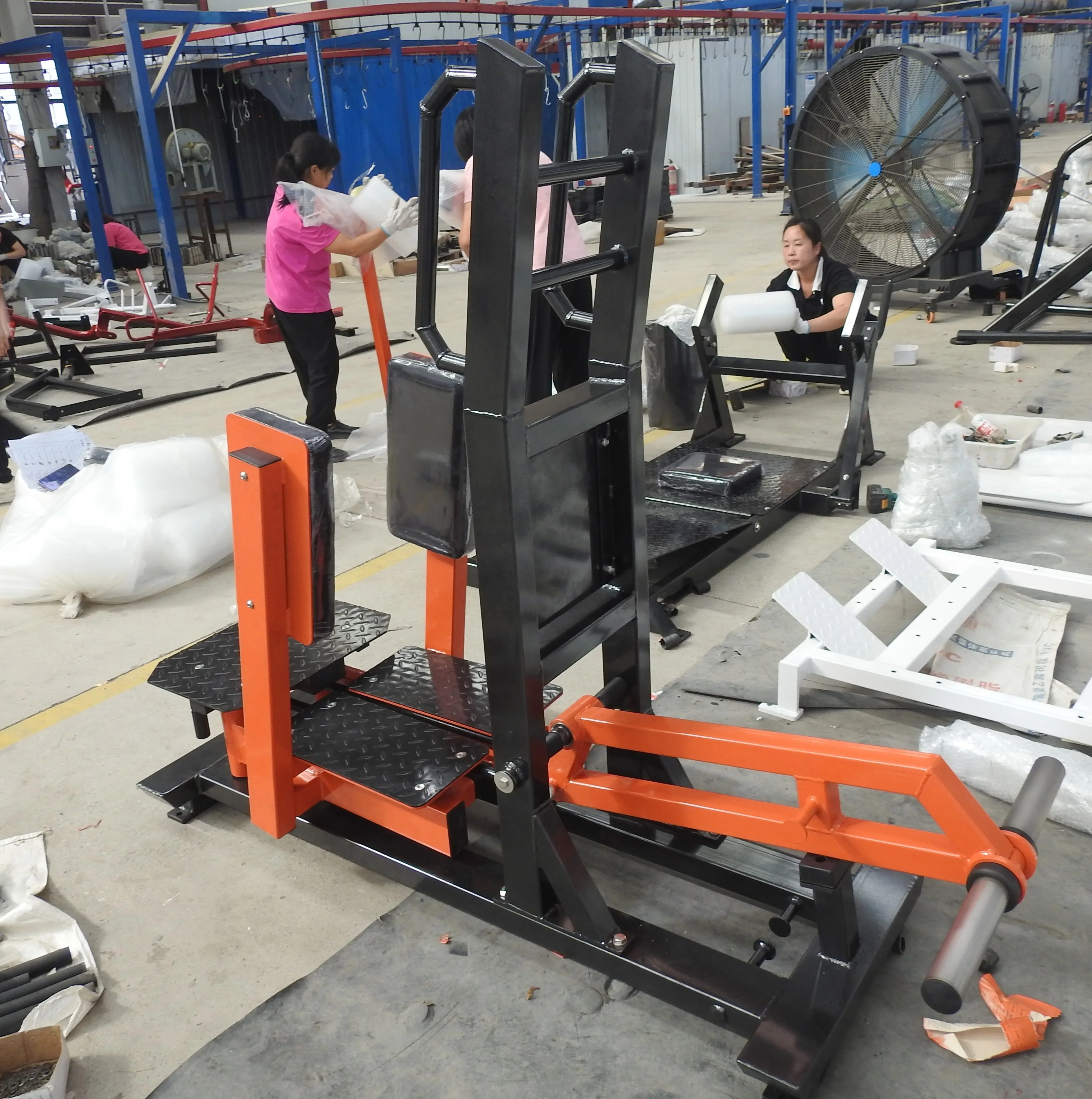 dezhou PULEAD  Sport Equipment Training Fitness Workout RELOADED INCLINE FLY machine