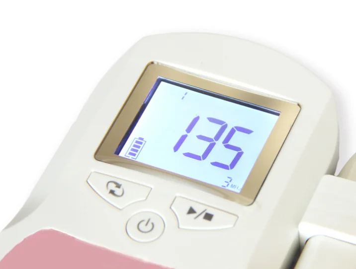 Good Price Home Digital Portable Pocket heartbeat detector ultrasonic Fetal Doppler