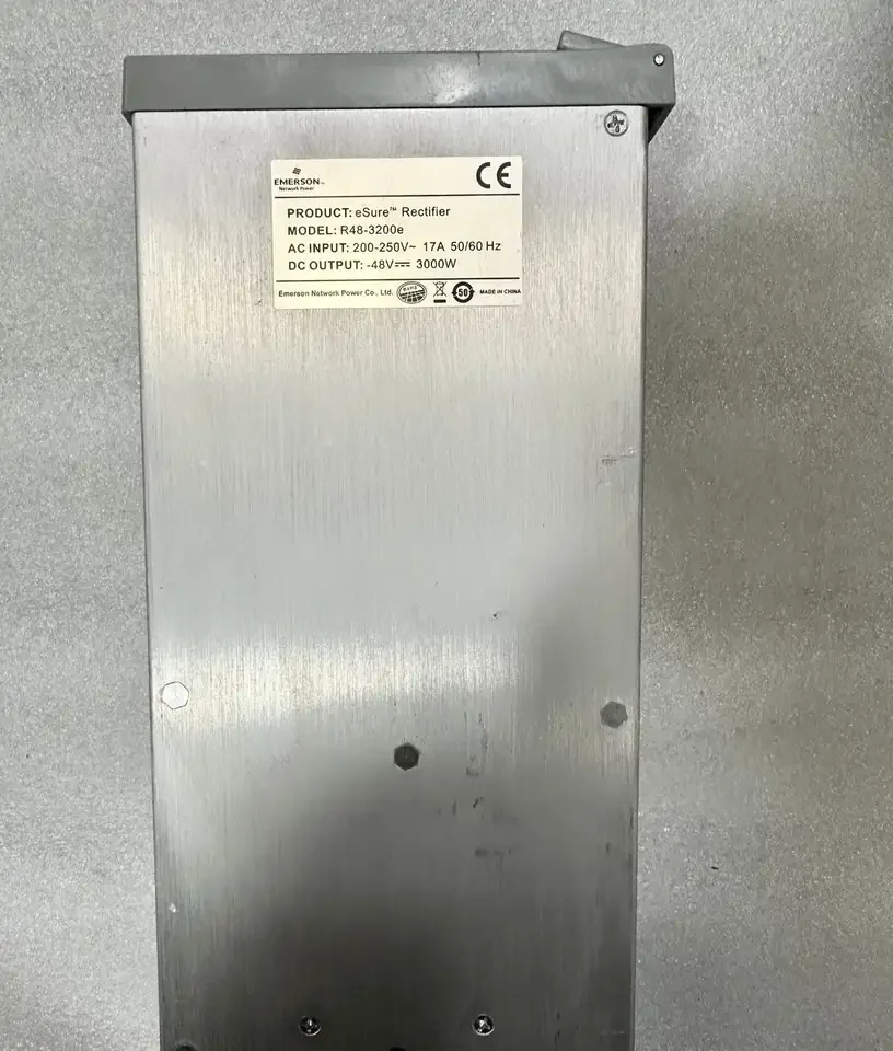 Emerson Embedded rectifier R48-3200e48V3000W Power module