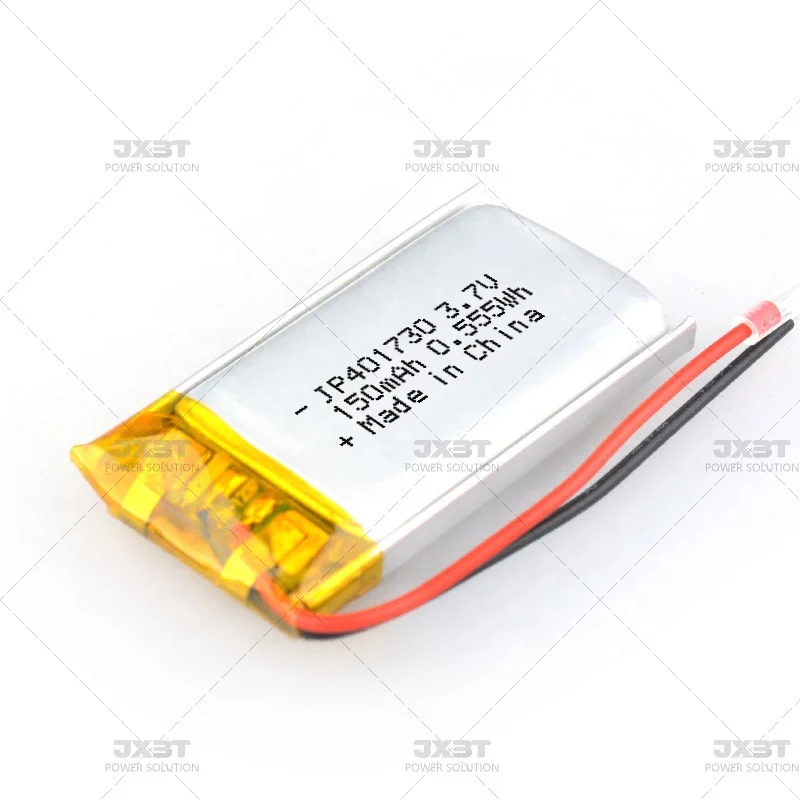 401730 / 411730 перезаряжаемая 160 мАч lipo батарея 3 7 v для умной бытовой техники
